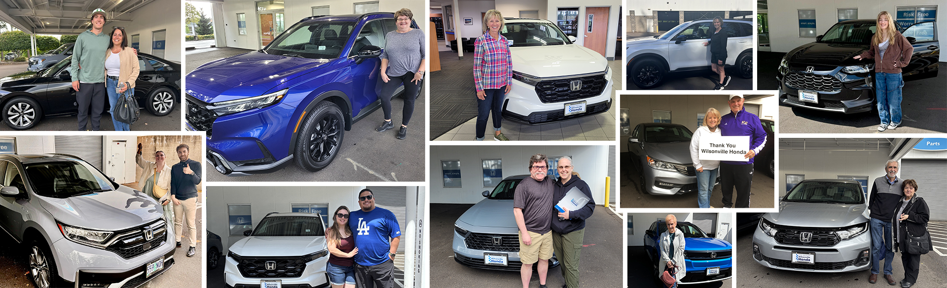 Wilsonville Honda - New and Pre-Owned Dealer
